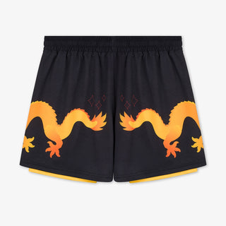 Pantaloncini MMA Manto Warsaw To Tokyo Nero