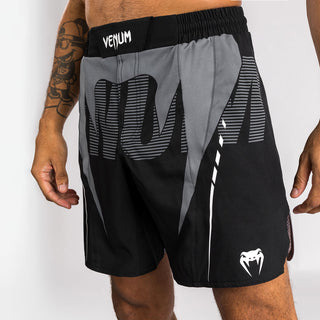 Pantaloncini MMA Venum Adrenaline Nero-grigio