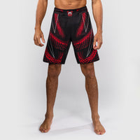 Pantaloncini MMA Venum Matupa Nero-rosso