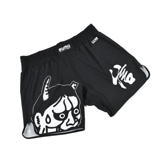 Pantaloncini No-Gi Half Sumo Sugoi Ranked Nero