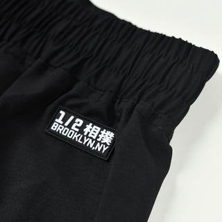 Pantaloncini No-Gi Half Sumo Sugoi Ranked Nero