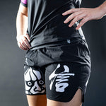 Pantaloncini No-Gi Half Sumo Sugoi Ranked Nero