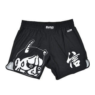 Pantaloncini No-Gi Half Sumo Sugoi Ranked Nero