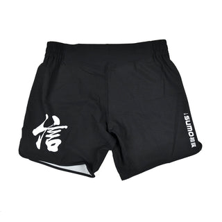 Pantaloncini No-Gi Half Sumo Sugoi Ranked Nero