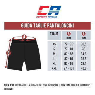 Pantaloncini kick-thai Combat Arena Tiger Blaze