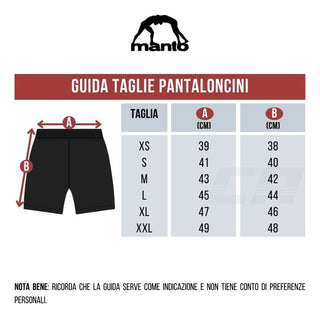 Pantaloncini MMA Manto Tengu