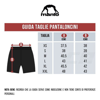 Pantaloncini MMA Manto Lucky Cat