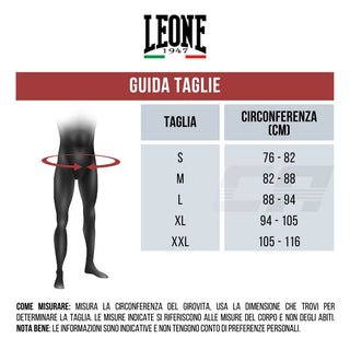 Pantaloncini a compressione Leone DNA ABX713