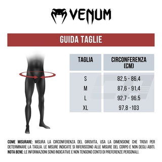 Pantaloncini a compressione Venum Amazonia Reborn Nero-grigio