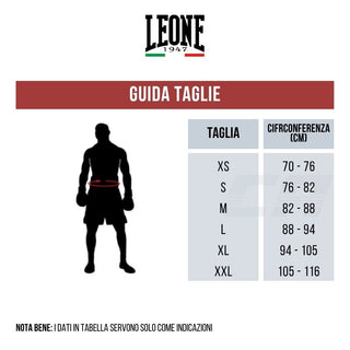 Pantaloncini boxe Leone Black Lion AB244