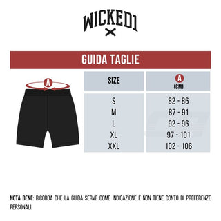 Pantaloncini kick-thai Wicked One Bandido