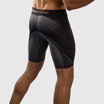 Pantaloncini a compressione Galactic 3.0 Nero-oro