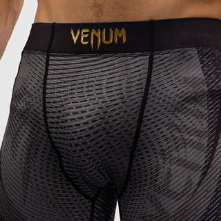 Pantaloncini a compressione Galactic 3.0 Nero-oro