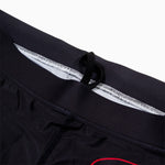 Pantaloncini a compressione Half Sumo Black Mamba Neon