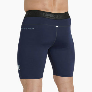 Pantaloncini a compressione Leone Primal Instinct AB929 Blu
