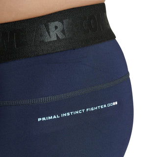 Pantaloncini a compressione Leone Primal Instinct AB929 Blu