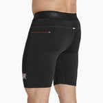 Pantaloncini a compressione Leone Primal Instinct AB929 Nero