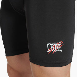 Pantaloncini a compressione Leone Primal Instinct AB929 Nero