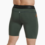Pantaloncini a compressione Leone Primal Instinct AB929 Verde
