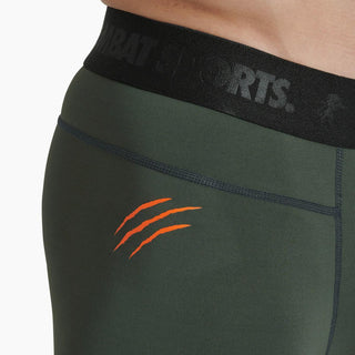 Pantaloncini a compressione Leone Primal Instinct AB929 Verde