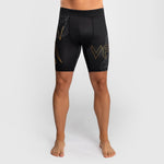 Pantaloncini a compressione Venum Serpenti Nero