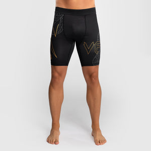 Pantaloncini a compressione Venum Serpenti Nero