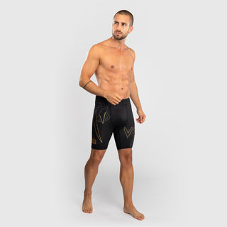 Pantaloncini a compressione Venum Serpenti Nero
