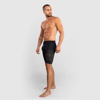 Pantaloncini a compressione Venum Serpenti Nero