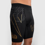 Pantaloncini a compressione Venum Serpenti Nero