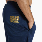 Pantaloncini allenamento Leone DNA ABX726 Blu