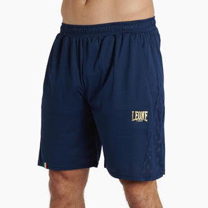 Pantaloncini allenamento Leone DNA ABX726 Blu