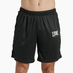 Pantaloncini allenamento Leone Logo ABX121 Nero