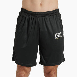 Pantaloncini allenamento Leone Logo ABX121 Nero