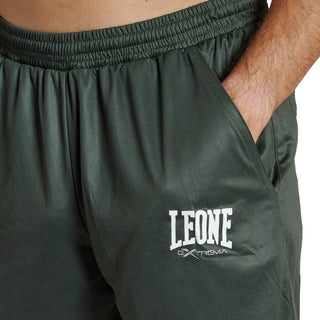 Pantaloncini allenamento Leone Logo ABX121 Verde
