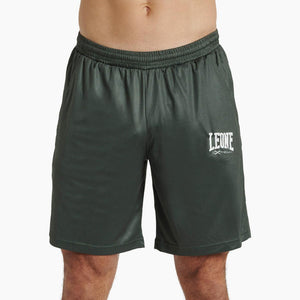 Pantaloncini allenamento Leone Logo ABX121 Verde