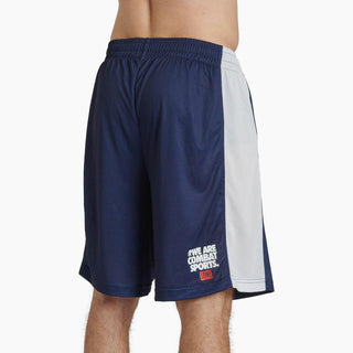 Pantaloncini allenamento Leone Logo Wacs ABX128 Blu