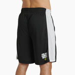Pantaloncini allenamento Leone Logo Wacs ABX128 Nero