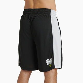 Pantaloncini allenamento Leone Logo Wacs ABX128 Nero