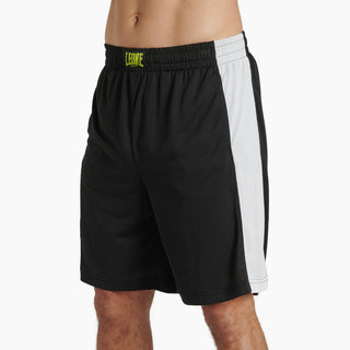 Pantaloncini allenamento Leone Logo Wacs ABX128 Nero
