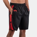 Pantaloncini allenamento Venum UFC Fight Week Unity Nero-rosso