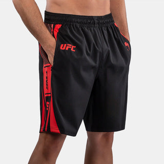 Pantaloncini allenamento Venum UFC Fight Week Unity Nero-rosso