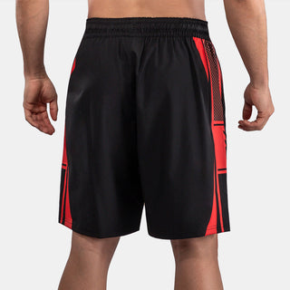 Pantaloncini allenamento Venum UFC Fight Week Unity Nero-rosso