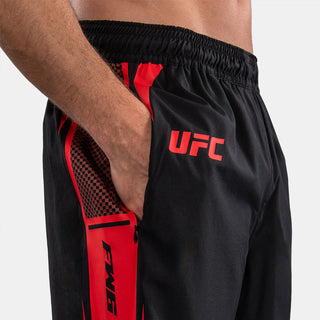 Pantaloncini allenamento Venum UFC Fight Week Unity Nero-rosso