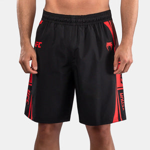 Pantaloncini allenamento Venum UFC Fight Week Unity Nero-rosso