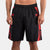 Pantaloncini allenamento Venum UFC Fight Week Unity Nero-rosso