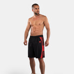 Pantaloncini allenamento Venum UFC Fight Week Unity Nero-rosso
