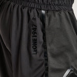 Pantaloncini boxe Leone Black Lion AB244