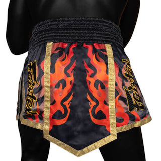Pantaloncini kick-thai Fairtex BS2501 Aquila Edizione Limitata