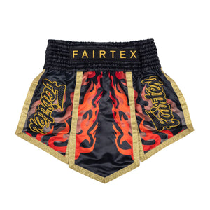 Pantaloncini kick-thai Fairtex BS2501 Aquila Edizione Limitata