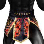 Pantaloncini kick-thai Fairtex BS2501 Aquila Edizione Limitata